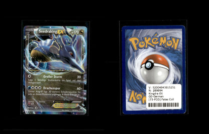 Kingdra EX - Fates Collide #73 [Ultra Rare]