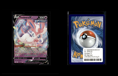 Sylveon V - Evolving Skies #74 [Ultra Rare]