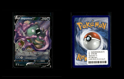 Garbodor V - Evolving Skies #100 [Ultra Rare]