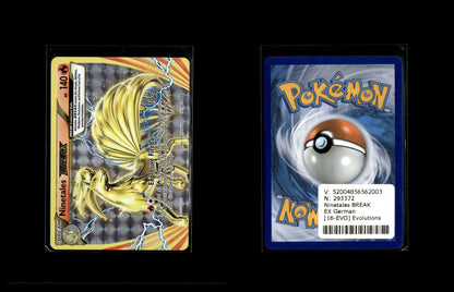 Ninetales BREAK - Evolutions #16 [Holo Rare]