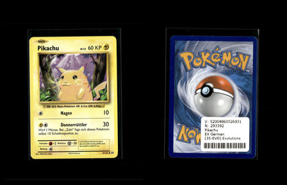 Pikachu - Evolutions #35 [Common]