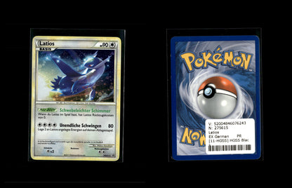 Latios - HGSS Black Star Promos #11 [Promo]