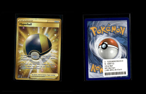 Ultra Ball - Brilliant Stars #186 [Secret Rare]