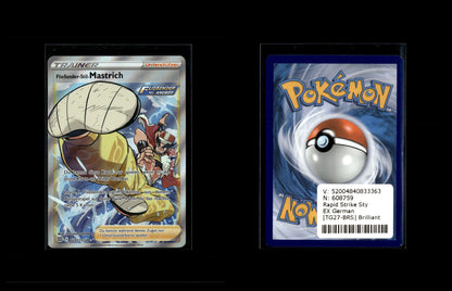 Rapid Strike Style Mustard - Brilliant Stars #TG27 [Ultra Rare]