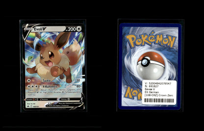 Eevee V - Crown Zenith #108 [Ultra Rare]