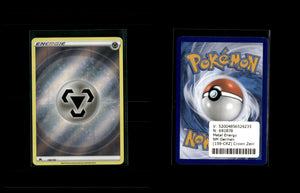 Metal Energy - Crown Zenith #159 [Ultra Rare]