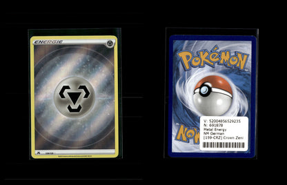 Metal Energy - Crown Zenith #159 [Ultra Rare]
