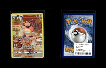 Miltank - Crown Zenith #GG24 [Holo Rare]