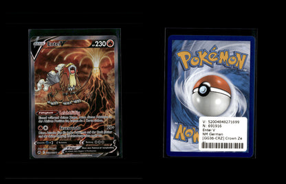 Entei V - Crown Zenith #GG36 [Ultra Rare]