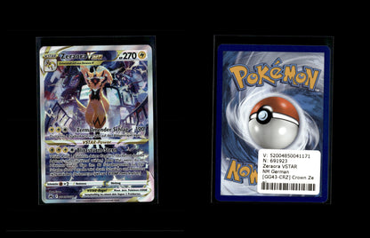 Zeraora VSTAR - Crown Zenith #GG43 [Ultra Rare]