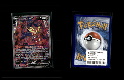 Zamazenta V - Crown Zenith #GG54 [Ultra Rare]