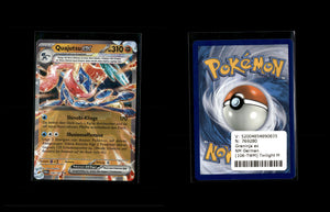 Greninja ex - Twilight Masquerade #106 [Double Rare]