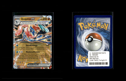 Greninja ex - Twilight Masquerade #106 [Double Rare]