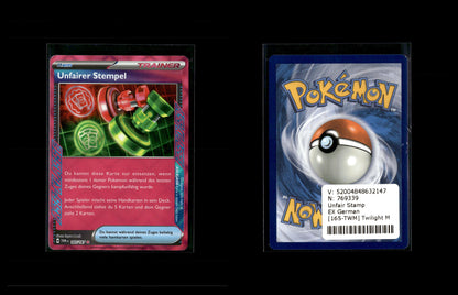 Unfair Stamp - Twilight Masquerade #165 [ACE Rare]