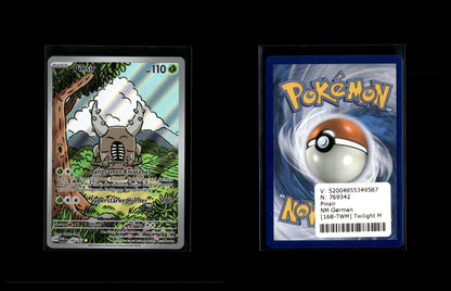 Pinsir - Twilight Masquerade #168 [Illustration Rare]