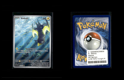 Wattrel - Twilight Masquerade #178 [Illustration Rare]