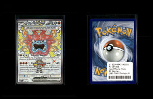 Hearthflame Mask Ogerpon ex - Twilight Masquerade #192 [Ultra Rare]