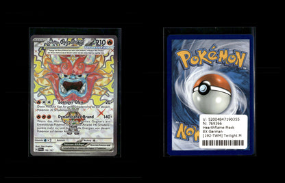 Hearthflame Mask Ogerpon ex - Twilight Masquerade #192 [Ultra Rare]