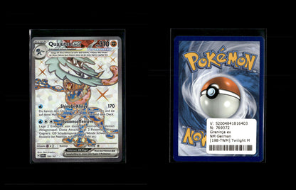 Greninja ex - Twilight Masquerade #198 [Ultra Rare]