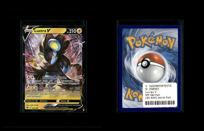 Luxray V - Astral Radiance #50 [Ultra Rare]