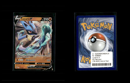 Lucario V - Astral Radiance #78 [Ultra Rare]