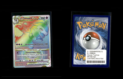 Hisuian Typhlosion VSTAR - Astral Radiance #193 [Secret Rare]