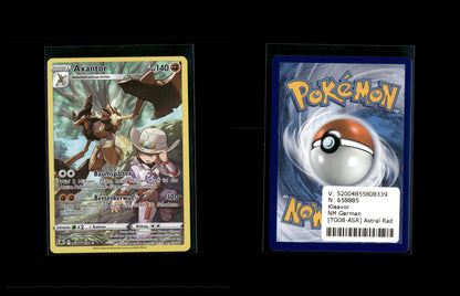 Kleavor - Astral Radiance #TG08 [Holo Rare]