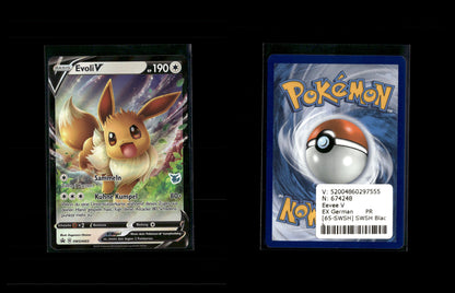 Eevee V - SWSH Black Star Promos #65 [Promo]