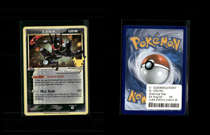 Greninja Star - SWSH Black Star Promos #144 [Promo]