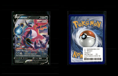 Hoopa V - SWSH Black Star Promos #176 [Promo]