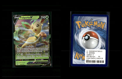 Leafeon V - SWSH Black Star Promos #194 [Promo]