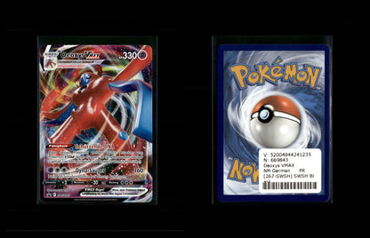 Deoxys VMAX - SWSH Black Star Promos #267 [Promo]