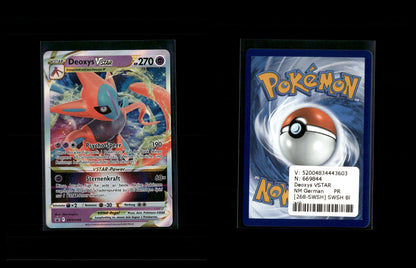 Deoxys VSTAR - SWSH Black Star Promos #268 [Promo]
