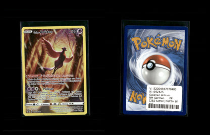 Galarian Articuno - SWSH Black Star Promos #282 [Promo]