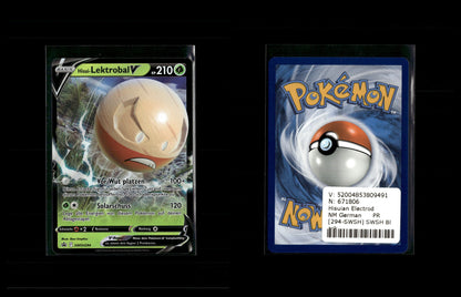 Hisuian Electrode V - SWSH Black Star Promos #294 [Promo]