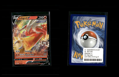 Blaziken V - Chilling Reign #20 [Ultra Rare]