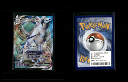 Ice Rider Calyrex VMAX - Chilling Reign #46 [Ultra Rare]