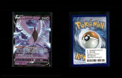 Galarian Articuno V - Chilling Reign #58 [Ultra Rare]