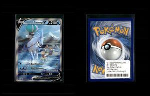 Ice Rider Calyrex V - Chilling Reign #164 [Ultra Rare]