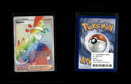 Avery - Chilling Reign #211 [Secret Rare]