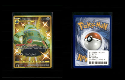 Bronzong - Chilling Reign #223 [Secret Rare]