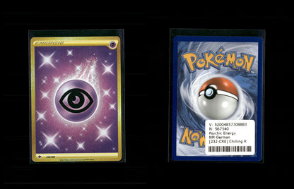Psychic Energy - Chilling Reign #232 [Secret Rare]