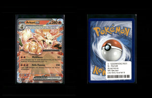 Arcanine ex - Scarlet & Violet #32 [Double Rare]
