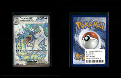 Gyarados ex - Scarlet & Violet #225 [Ultra Rare]