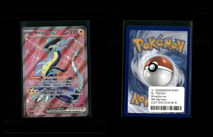 Miraidon ex - Scarlet & Violet #227 [Ultra Rare]