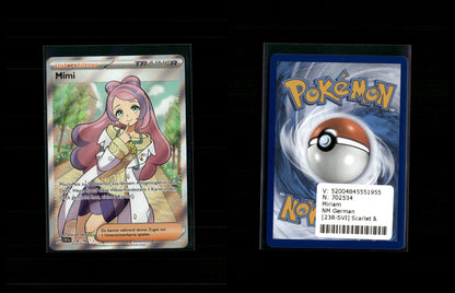 Miriam - Scarlet & Violet #238 [Ultra Rare]