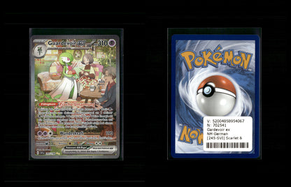 Gardevoir ex - Scarlet & Violet #245 [Special Illustration Rare]