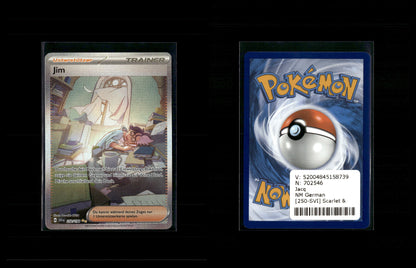 Jacq - Scarlet & Violet #250 [Special Illustration Rare]