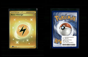 Lightning Energy - Scarlet & Violet #257 [Secret Rare]