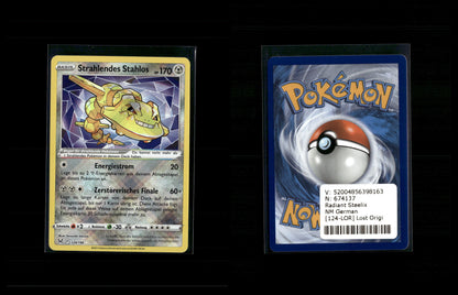 Radiant Steelix - Lost Origin #124 [Ultra Rare]